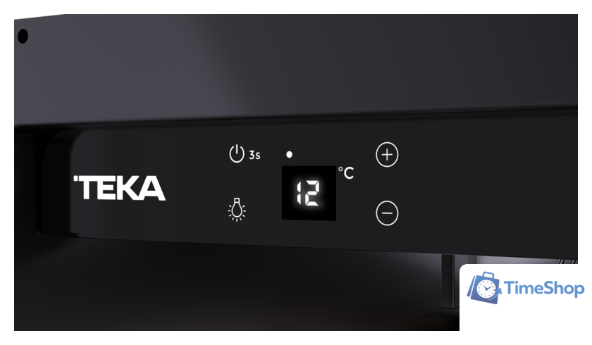 Винный шкаф TEKA RVU 10020 GBK - Изображение №6 — Интернет-магазин Time-Shop