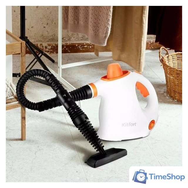 Пароочиститель Kitfort KT-9194-2 - Изображение №6 — Интернет-магазин Time-Shop