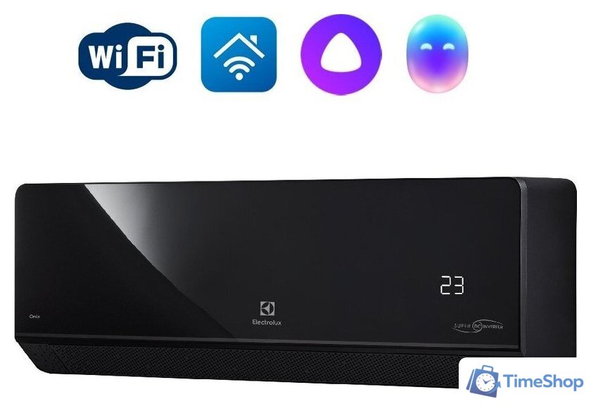 Кондиционер Electrolux Onix Super DC EACS/I-12HIX-BLACK/N8 - Изображение №10 — Интернет-магазин Time-Shop