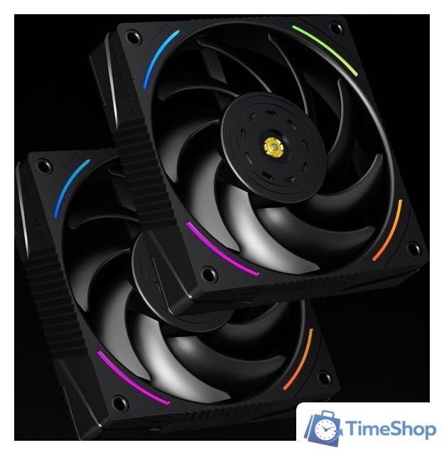 Кулер для процессора Thermalright Phantom Spirit 120 Digital EVO (черный) - Изображение №5 — Интернет-магазин Time-Shop