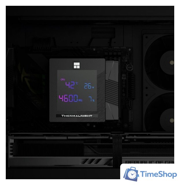 Кулер для процессора Thermalright Phantom Spirit 120 Digital EVO (черный) - Изображение №2 — Интернет-магазин Time-Shop