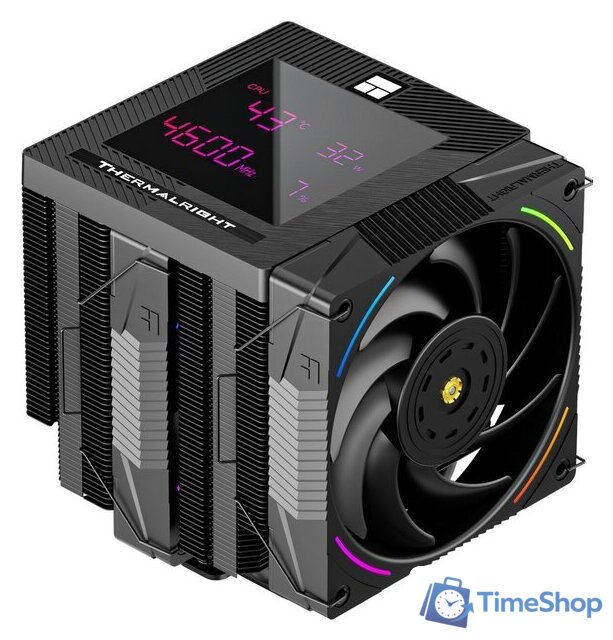Кулер для процессора Thermalright Phantom Spirit 120 Digital EVO (черный) - Изображение №1 — Интернет-магазин Time-Shop