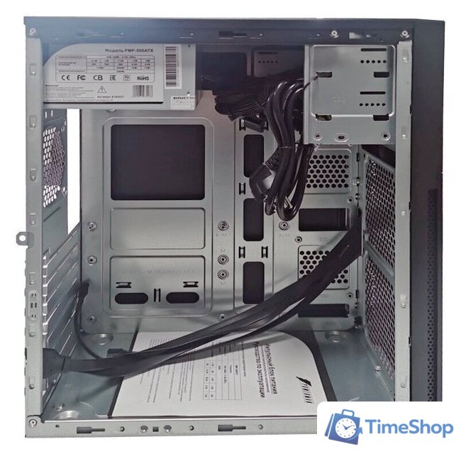 Корпус Powerman DA816BK 500W 6193556 - Изображение №9 — Интернет-магазин Time-Shop