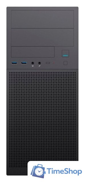 Корпус Powerman DA816BK 500W 6193556 - Изображение №3 — Интернет-магазин Time-Shop