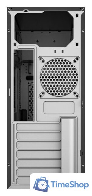 Корпус Powerman DA816BK 500W 6193556 - Изображение №8 — Интернет-магазин Time-Shop