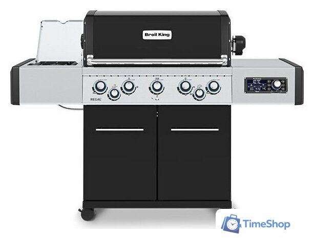 Газовый гриль для дачи Broil King Regal Q 590 685283PL - Изображение №1 — Интернет-магазин Time-Shop