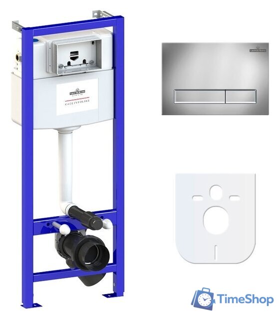 Инсталляция для унитаза Lavinia Boho Relfix 4 в 1 77010002 - Изображение №1 — Интернет-магазин Time-Shop