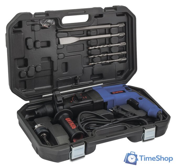 Перфоратор Витязь ПЭ-1100 18014001 - Изображение №2 — Интернет-магазин Time-Shop