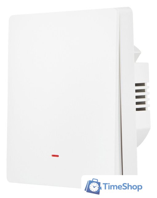 Выключатель Hommyn zigbee 1 клавиша SWZBNN01W (без нейтрали) - Изображение №1 — Интернет-магазин Time-Shop