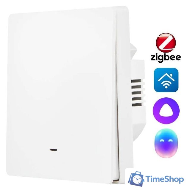Выключатель Hommyn zigbee 1 клавиша SWZBNN01W (без нейтрали) - Изображение №16 — Интернет-магазин Time-Shop