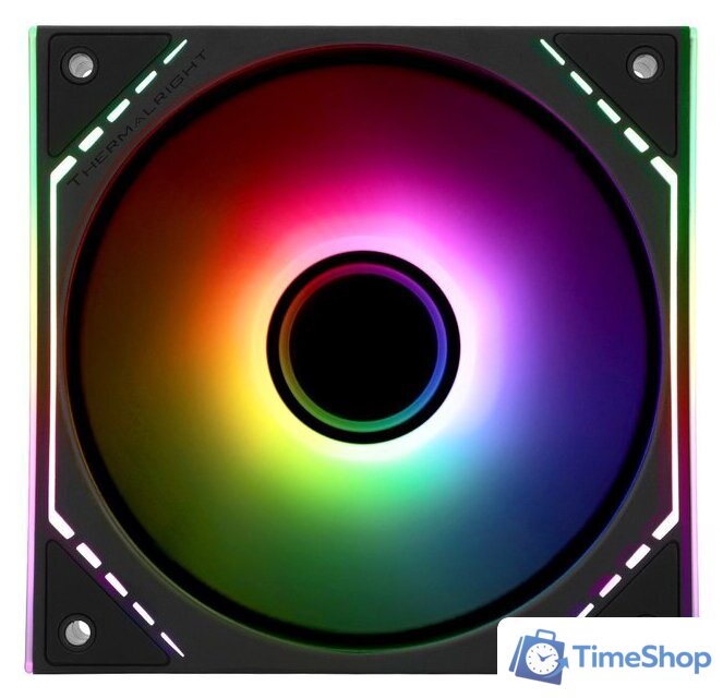 Вентилятор для корпуса Thermalright TL-M12R-S (черный) - Изображение №1 — Интернет-магазин Time-Shop