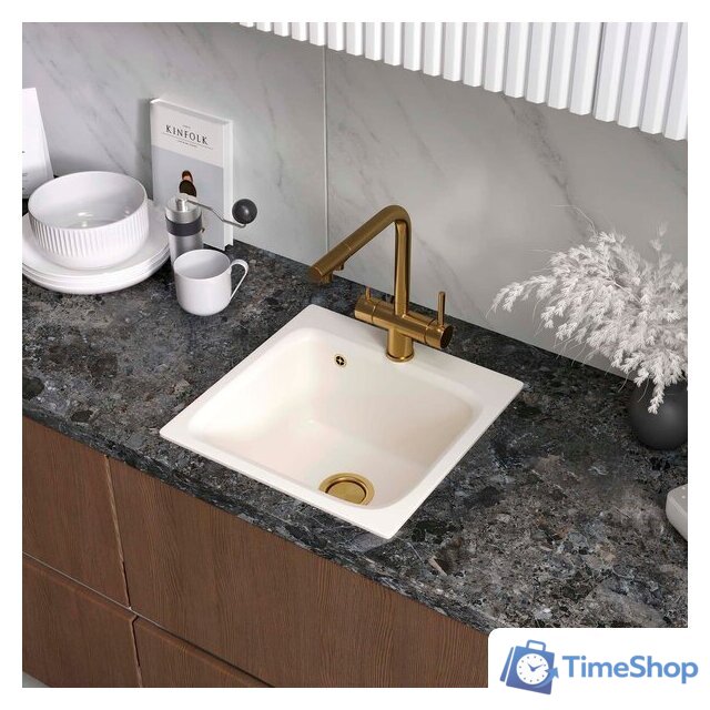 Кухонная мойка Reflexion Base RX0743WH - Изображение №1 — Интернет-магазин Time-Shop