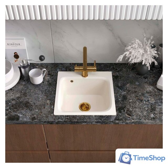 Кухонная мойка Reflexion Base RX0743WH - Изображение №3 — Интернет-магазин Time-Shop