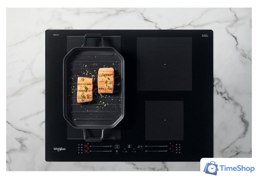 Варочная панель Whirlpool WF S9365 BF/IXL - Изображение №5 — Интернет-магазин Time-Shop