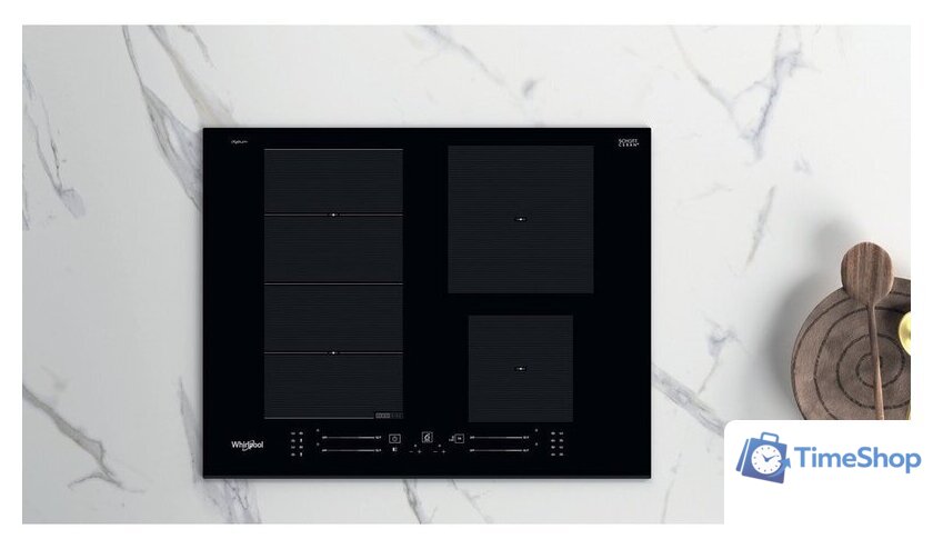 Варочная панель Whirlpool WF S9365 BF/IXL - Изображение №4 — Интернет-магазин Time-Shop