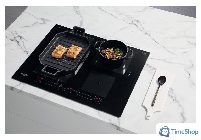 Варочная панель Whirlpool WF S9365 BF/IXL - Изображение №12 — Интернет-магазин Time-Shop