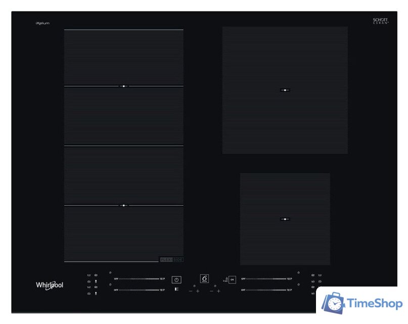 Варочная панель Whirlpool WF S9365 BF/IXL - Изображение №1 — Интернет-магазин Time-Shop