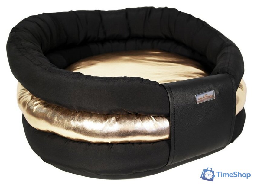 Лежак AntePrima Marianne MARPIUMGOLD01 (черно-золотистый) - Изображение №1 — Интернет-магазин Time-Shop