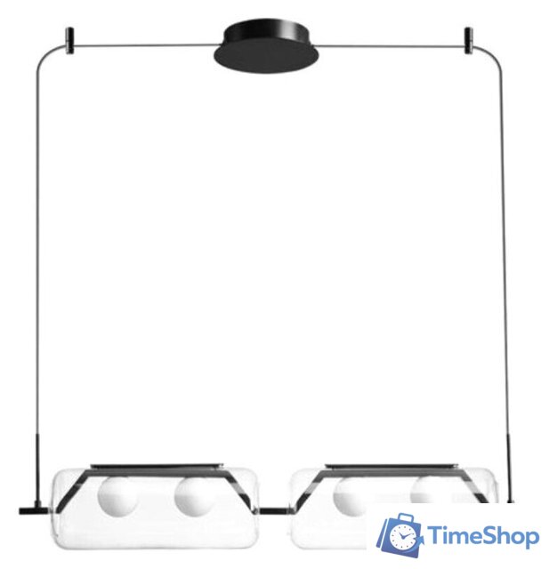 Подвесная люстра Arte Lamp Geneva A2341SP-4BK - Изображение №1 — Интернет-магазин Time-Shop