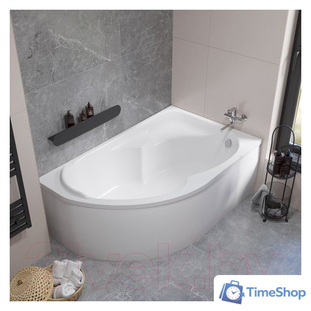 Ванна Lauter Geneva 170x105 2103170R (с ножками) - Изображение №6 — Интернет-магазин Time-Shop