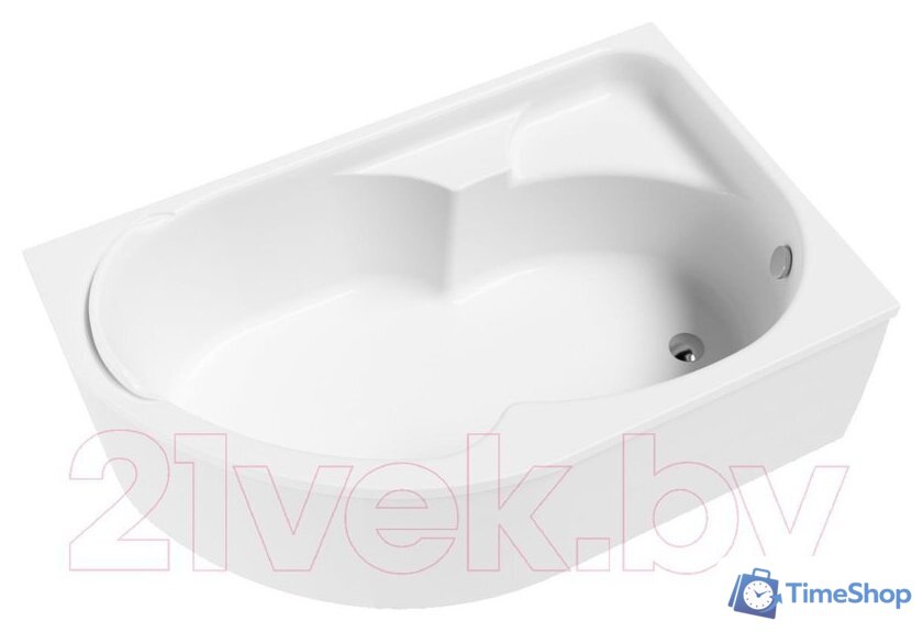 Ванна Lauter Geneva 170x105 2103170R (с ножками) - Изображение №11 — Интернет-магазин Time-Shop