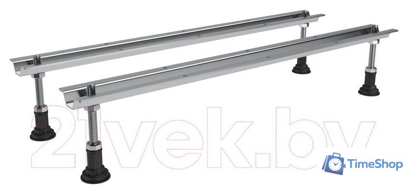 Ванна Lauter Geneva 170x105 2103170R (с ножками) - Изображение №12 — Интернет-магазин Time-Shop