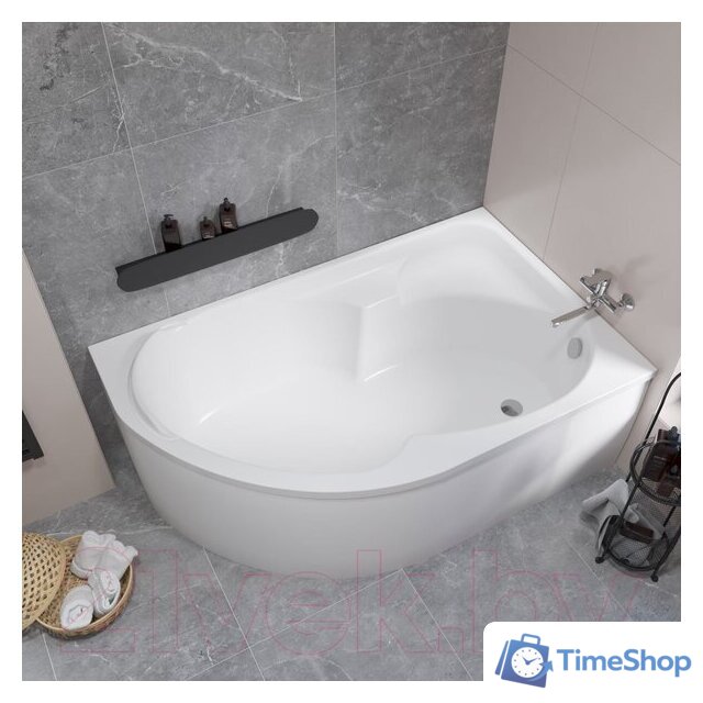Ванна Lauter Geneva 170x105 2103170R (с ножками) - Изображение №7 — Интернет-магазин Time-Shop