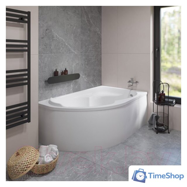 Ванна Lauter Geneva 170x105 2103170R (с ножками) - Изображение №8 — Интернет-магазин Time-Shop