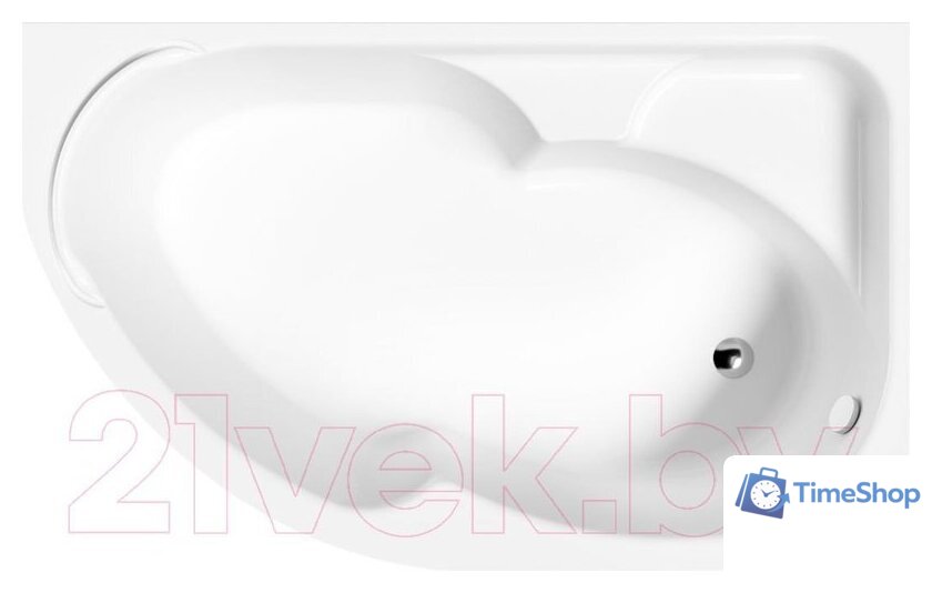 Ванна Lauter Geneva 170x105 2103170R (с ножками) - Изображение №10 — Интернет-магазин Time-Shop