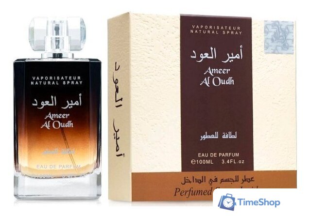 Подарочный набор Lattafa Ameer Al Oudh (100 мл edp + дезодорант 50 мл) - Изображение №1 — Интернет-магазин Time-Shop