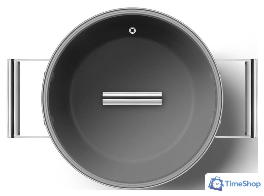 Кастрюля Smeg CKFC2411RDM - Изображение №4 — Интернет-магазин Time-Shop