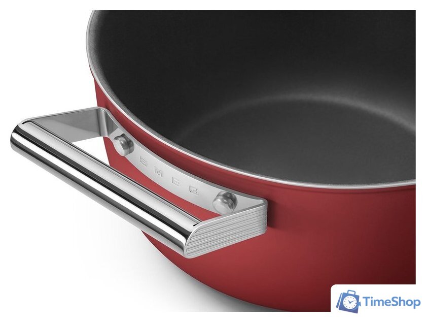 Кастрюля Smeg CKFC2411RDM - Изображение №8 — Интернет-магазин Time-Shop