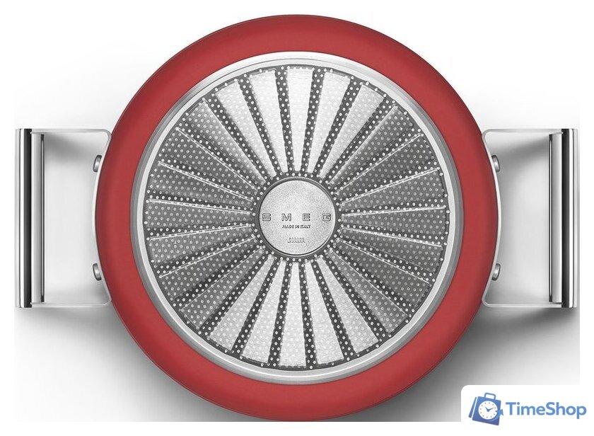 Кастрюля Smeg CKFC2411RDM - Изображение №6 — Интернет-магазин Time-Shop