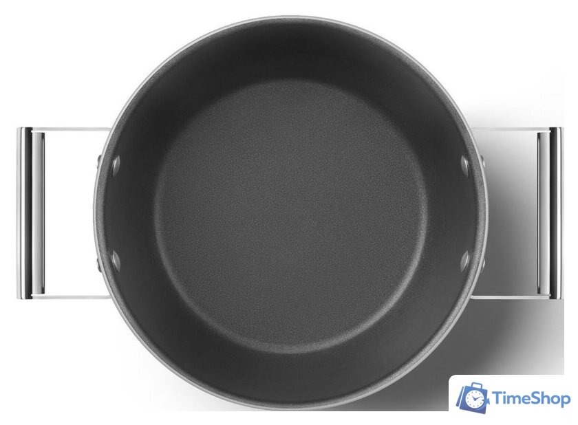 Кастрюля Smeg CKFC2411RDM - Изображение №9 — Интернет-магазин Time-Shop