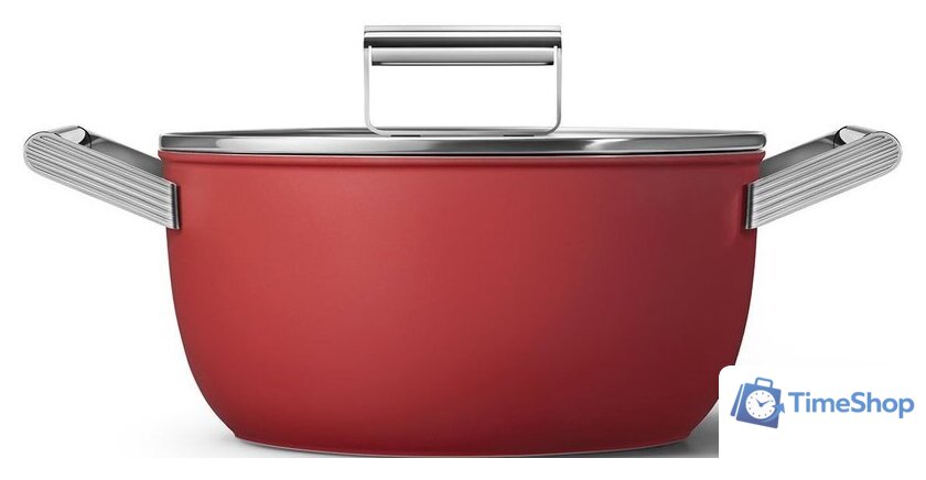 Кастрюля Smeg CKFC2411RDM - Изображение №10 — Интернет-магазин Time-Shop