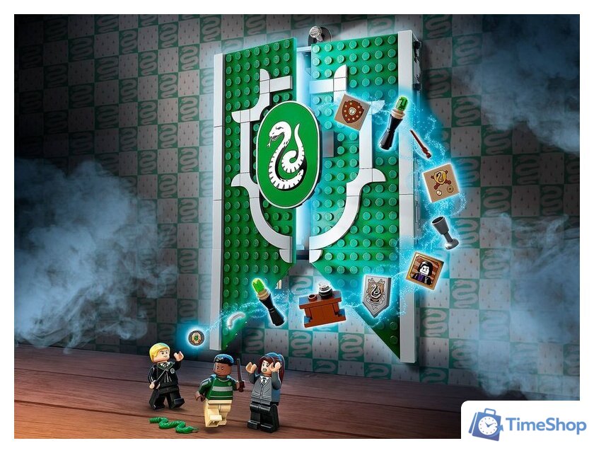 Конструктор LEGO Harry Potter 76410 Знамя факультета Слизерин - Изображение №2 — Интернет-магазин Time-Shop