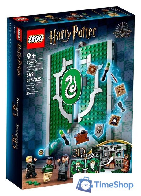 Конструктор LEGO Harry Potter 76410 Знамя факультета Слизерин - Изображение №1 — Интернет-магазин Time-Shop