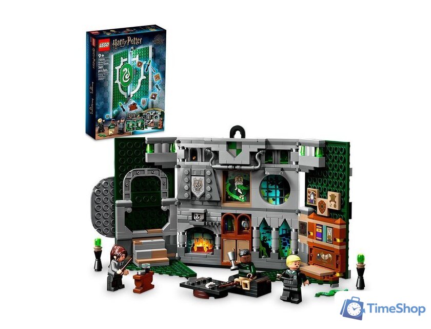 Конструктор LEGO Harry Potter 76410 Знамя факультета Слизерин - Изображение №4 — Интернет-магазин Time-Shop