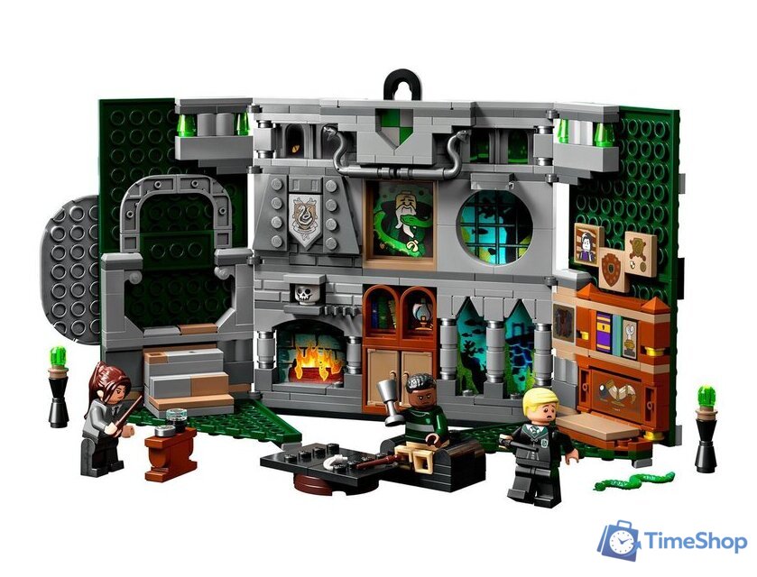 Конструктор LEGO Harry Potter 76410 Знамя факультета Слизерин - Изображение №3 — Интернет-магазин Time-Shop