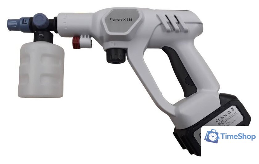 Мойка высокого давления Flymore X-365 (с 1-им АКБ) - Изображение №1 — Интернет-магазин Time-Shop