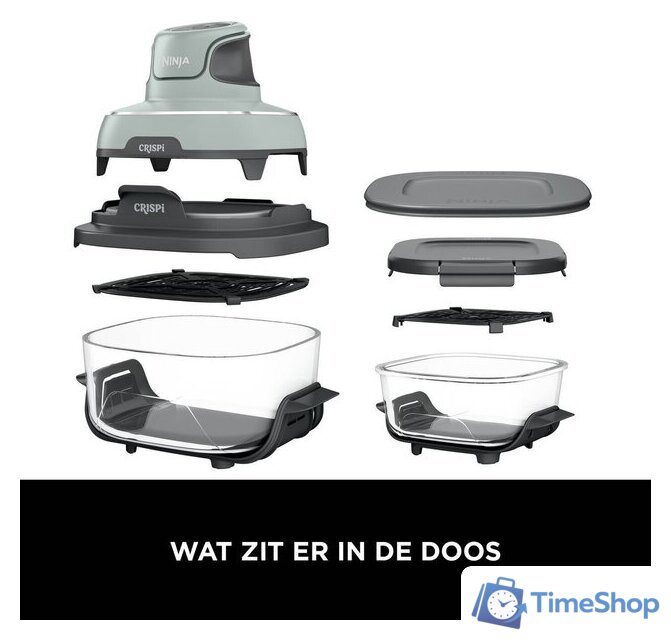 Аэрогриль (аэрофритюрница) Ninja FN101EUSG - Изображение №2 — Интернет-магазин Time-Shop
