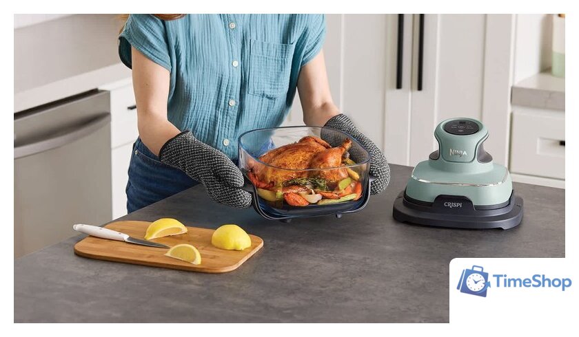 Аэрогриль (аэрофритюрница) Ninja FN101EUSG - Изображение №8 — Интернет-магазин Time-Shop