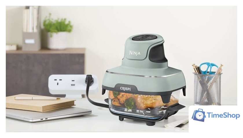 Аэрогриль (аэрофритюрница) Ninja FN101EUSG - Изображение №6 — Интернет-магазин Time-Shop