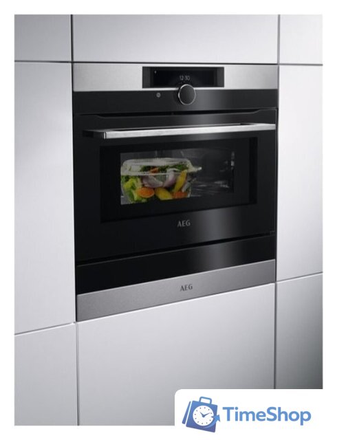 Электрический духовой шкаф AEG KMK968000M - Изображение №6 — Интернет-магазин Time-Shop