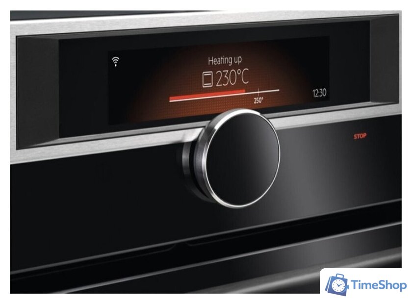 Электрический духовой шкаф AEG KMK968000M - Изображение №5 — Интернет-магазин Time-Shop