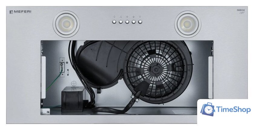 Кухонная вытяжка Meferi INBOX60IX Light - Изображение №10 — Интернет-магазин Time-Shop