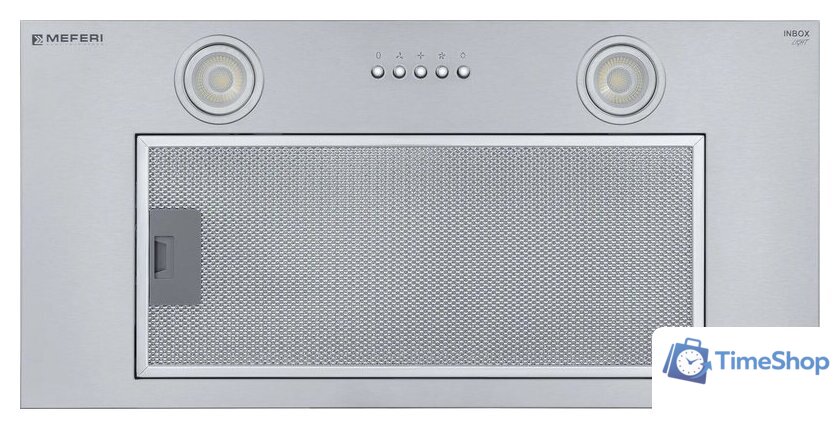 Кухонная вытяжка Meferi INBOX60IX Light - Изображение №3 — Интернет-магазин Time-Shop