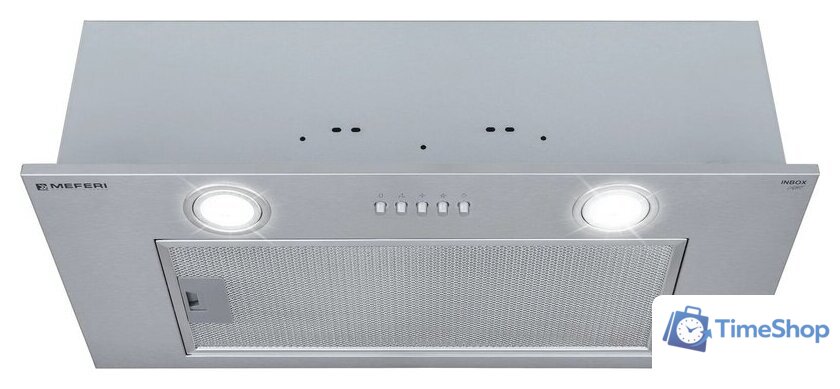 Кухонная вытяжка Meferi INBOX60IX Light - Изображение №6 — Интернет-магазин Time-Shop