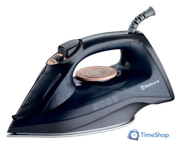 Утюг Sakura SA-3073CBK - Изображение №1 — Интернет-магазин Time-Shop