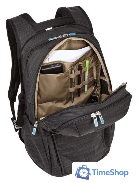 Городской рюкзак Thule Construct 28л 3205354 CONBP216BLK (черный) - Изображение №4 — Интернет-магазин Time-Shop